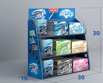 Kệ trưng bày khay tẩy KTB-225