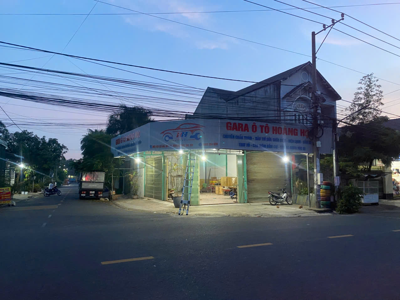 Thi công bảng hiệu 7