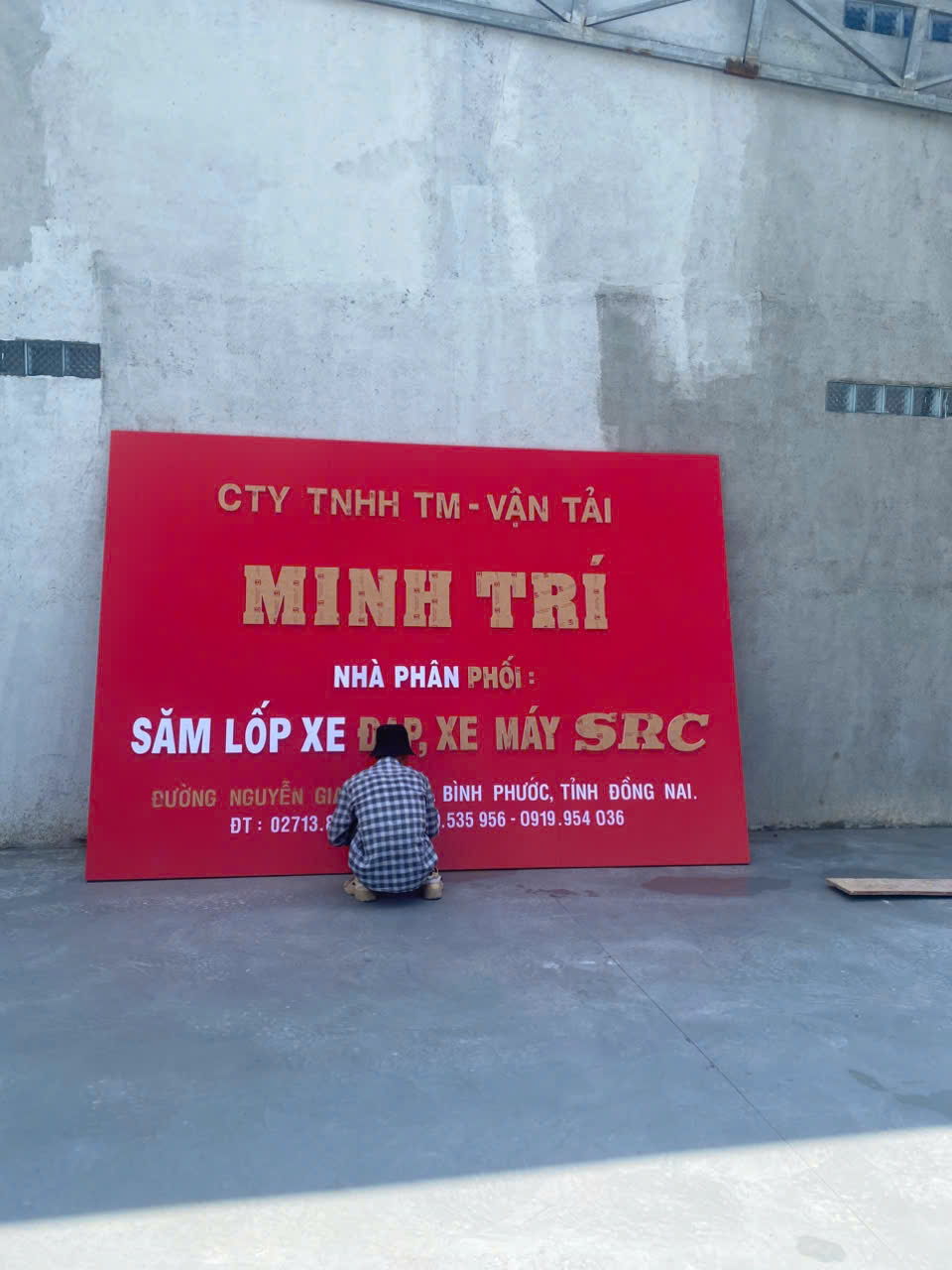 Thi công bảng hiệu 15