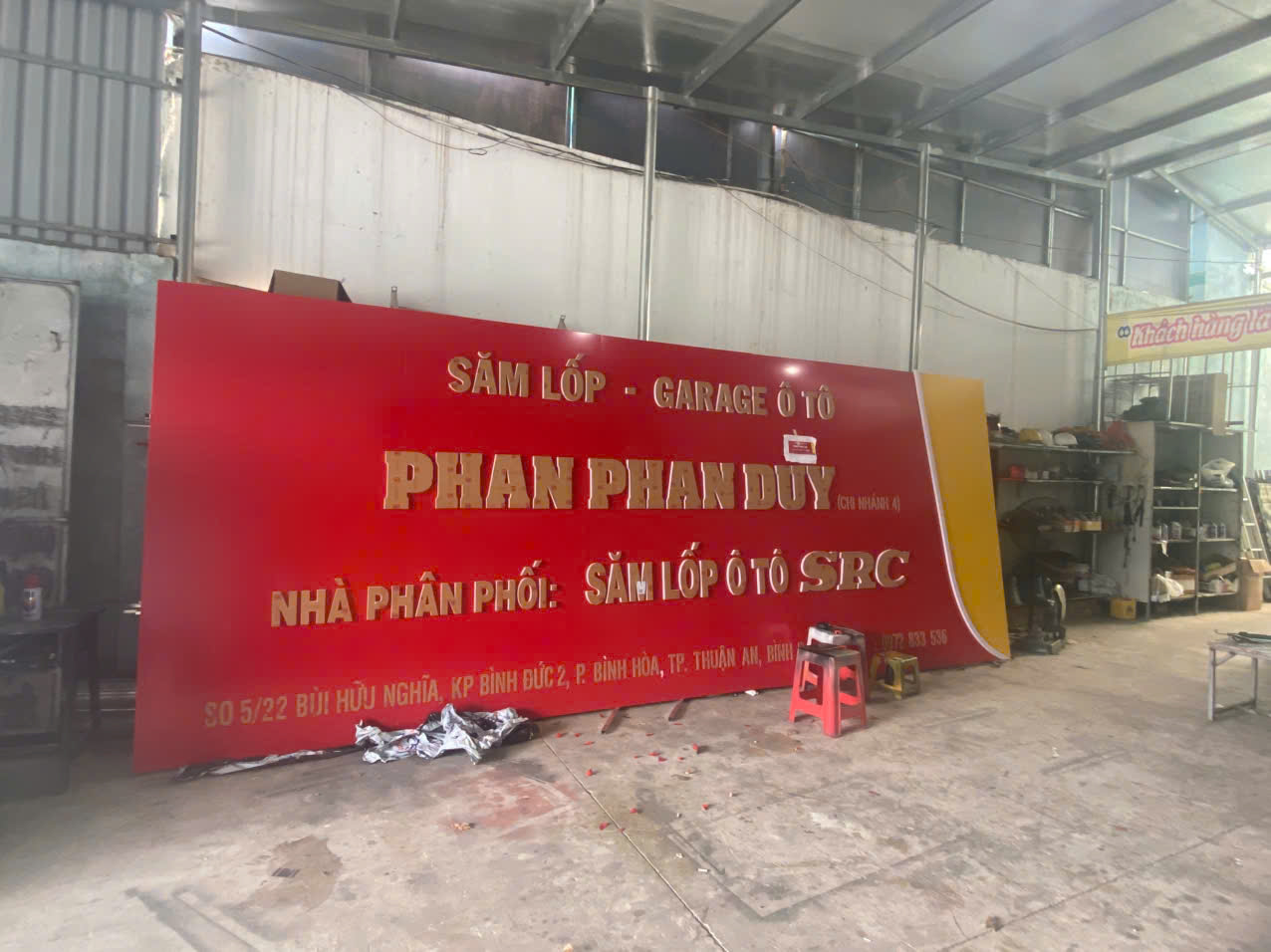 Thi công bảng hiệu 21