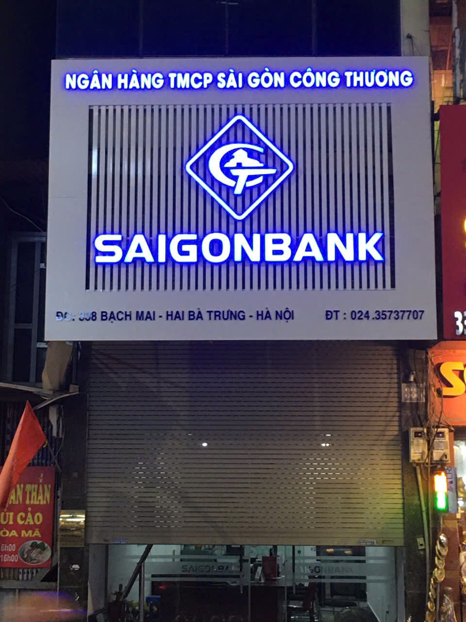 Thi công bảng hiệu 24