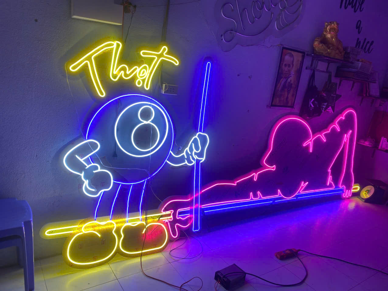 Thi công bảng hiệu 34