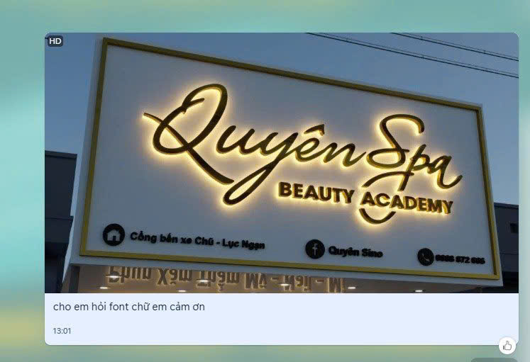 Thi công bảng hiệu 35