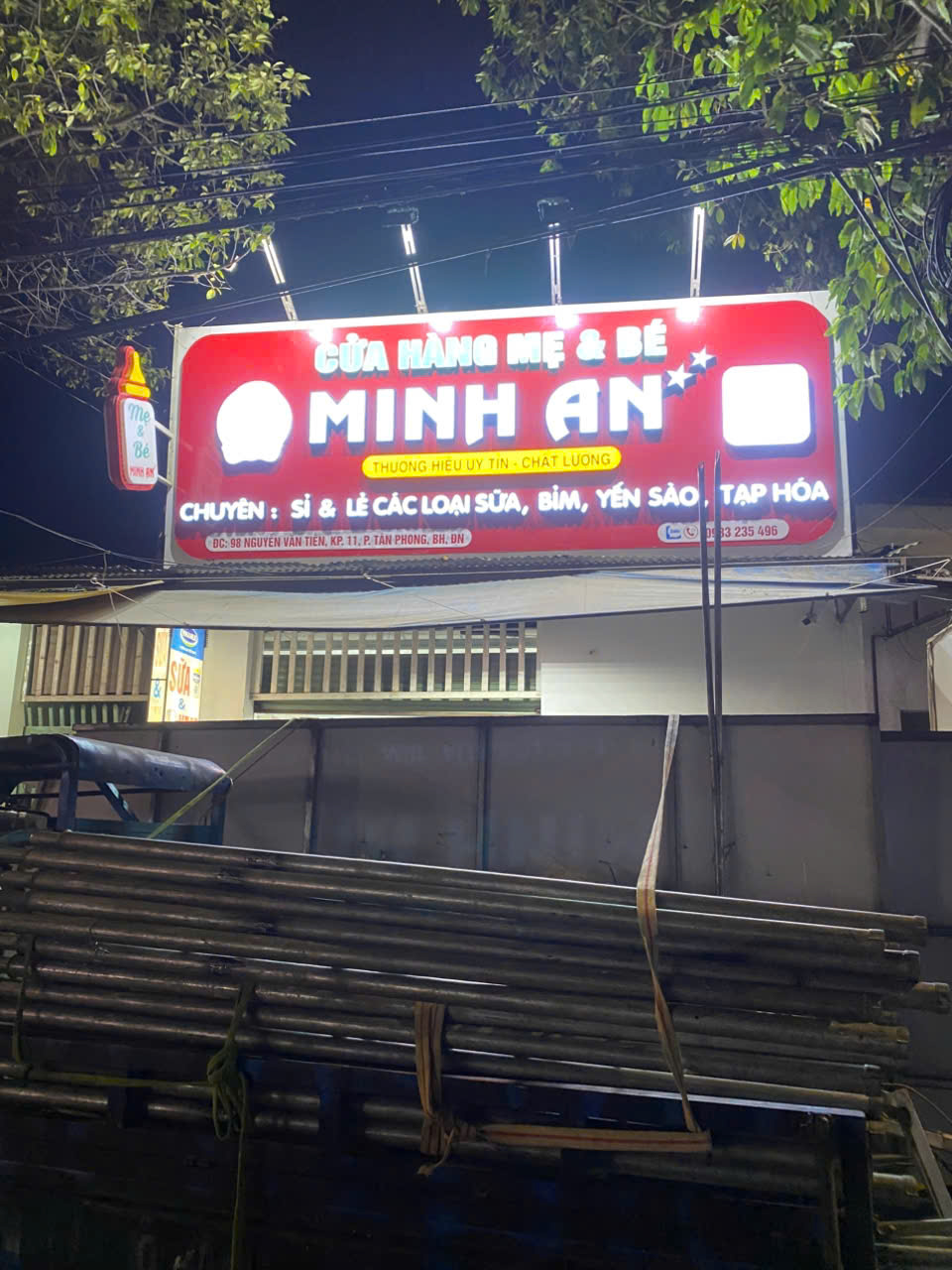 Thi công bảng hiệu 36