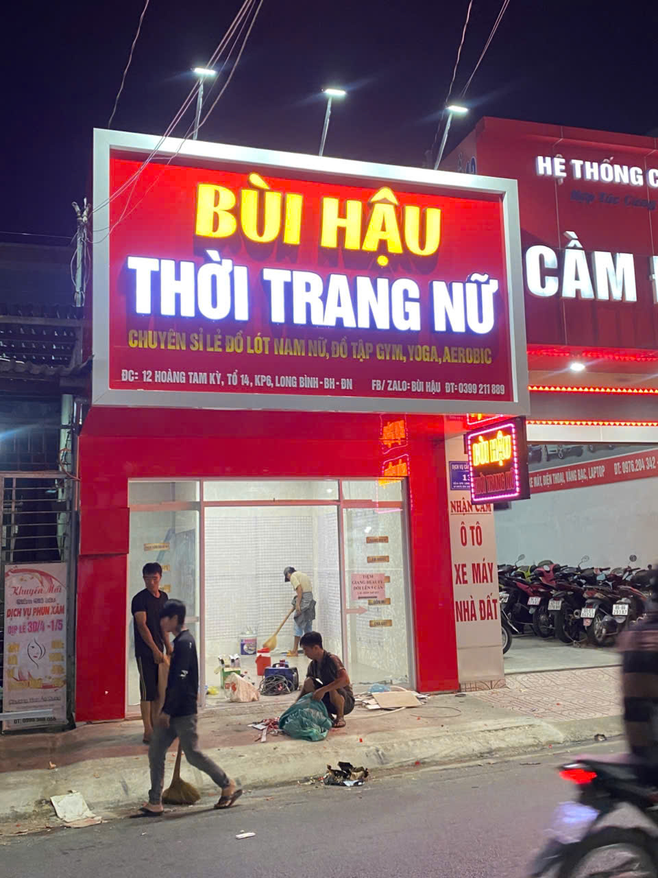 Thi công bảng hiệu 42