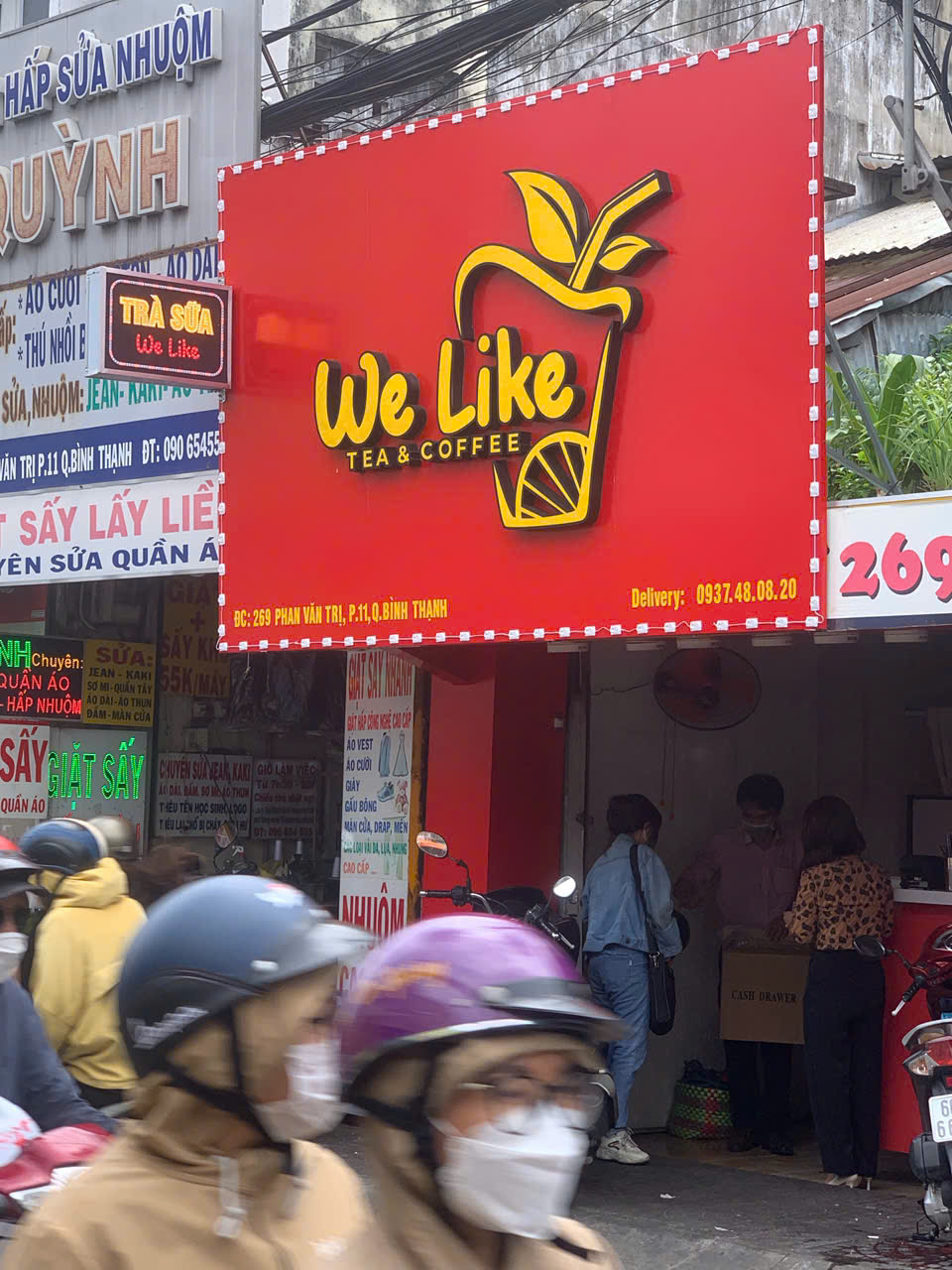 Thi công bảng hiệu 50