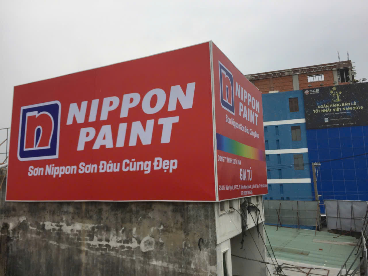 Thi công bảng hiệu 58