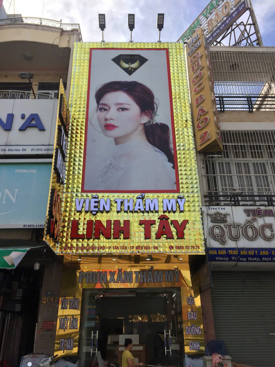 Thi công bảng hiệu 60