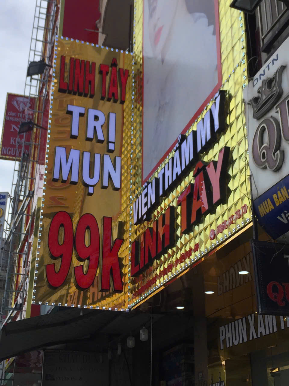 Thi công bảng hiệu 61