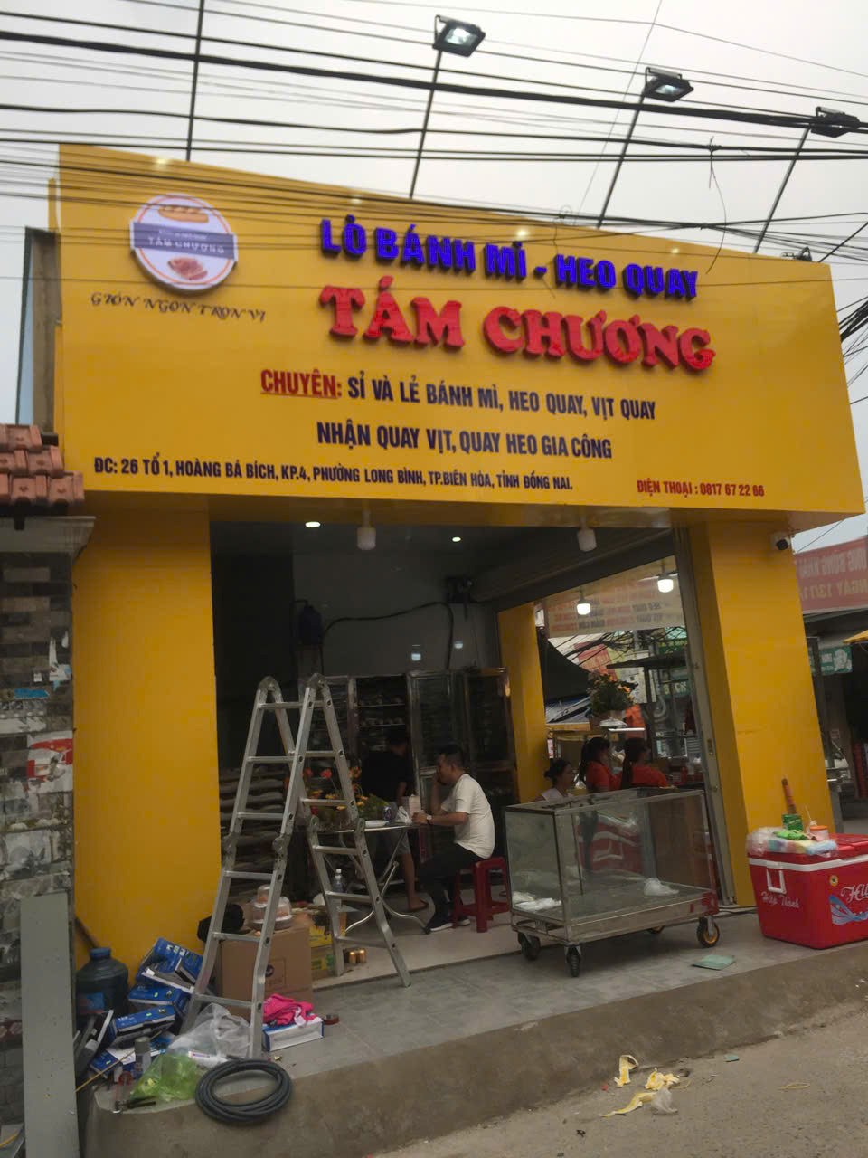 Thi công bảng hiệu 41